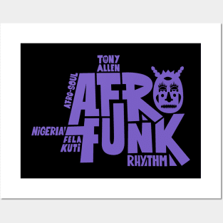 Afro Funk Music Posters and Art